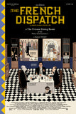 THE FRENCH DISPATCH - 13.5"x20" Original Promo Poster MINT Wes Anderson Story #3