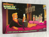 FUTURAMA WORLDS OF TOMORROW - 11"x17" Original Promo TV Poster SDCC 2018 MINT LE