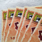 FUTURAMA RELEASE THE DRONES - 11"x17" Original Promo TV APP Game Poster SDCC 2015 MINT XXXX/3000 Release The Drones