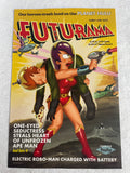 FUTURAMA - 12"x18" Original Promo TV Poster SDCC 2022 MINT Hulu