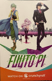 FUUTO PI - 11"x17" Original Promo TV Poster SDCC 2018 MINT Crunchyroll Anime