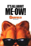 GARFIELD - 13.5"x20" Original Promo Movie Poster 2004 Bill Murray Cat MINT