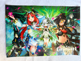 GENSHI IMPACT - 15.5"X23 Original Video Game Poster MINT NYCC 2022 GLOSSY