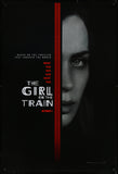 THE GIRL ON THE TRAIN 27x40 D/S Original Movie Poster One Sheet 2016 Emily Blunt