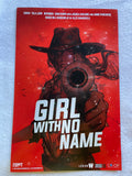 GIRL WITH NO NAME 11"x17" Original Promo Movie Poster SDCCSE 2021 MINT Legion M