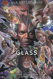 GLASS - 11"x17" Original Promo Movie Poster SDCC 2018 Alex Ross Bruce Willis Samuel L. Jackson