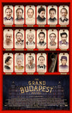 THE GRAND BUDAPEST HOTEL -13.5"x20" Original Promo Movie Poster 2014 Wes Anderson MINT