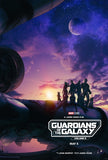 THE GUARDIANS OF THE GALAXY VOL 3 - 27"x40" D/S Original Movie Poster One Sheet  2023 Marvel