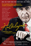 HALLELUJAH Leonard Cohen, A Journey, A Song - Original Movie Postcard 4"x6" MINT Documentary