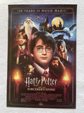 HARRY POTTER AND THE SORCERER'S STONE 11.5" x 17" Original Promo Movie Poster 20th Anniversary 2021