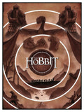 THE HOBBIT - 18"x24" Screen Print LE 46/100 by Neil Butler BNG LOTR Mint