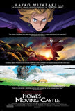 HOWL'S MOVING CASTLE 13"x19" Original Promo Movie Poster 2005 Hayao Miyazaki