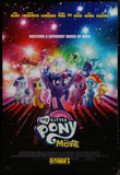 MY LITTLE PONY THE MOVIE - 27"x40" D/S Original Movie Poster One Sheet 2017 Final