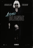 ATOMIC BLONDE - 27"x40" D/S Original Movie Poster One Sheet 2017 Charlize Theron