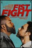 FIST FIGHT 27"x40" D/S Original Movie Poster One Sheet 2017 Ice Cube Charlie Day