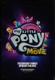 MY LITTLE PONY THE MOVIE - 27"x40" D/S Original Movie Poster One Sheet 2017 Adv.