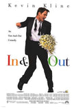 IN & OUT - 27"x40" D/S Original Movie Poster One Sheet 1997 Kevin Kline