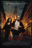INFERNO - 27"x40" D/S Original Movie Poster One Sheet 2016 Da Vinci Code Tom Hanks