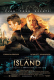 THE ISLAND - 11"x17" Original Promo Movie Poster - MINT 2005 Scarlett Johansson