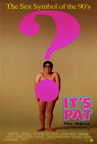 IT'S PAT THE MOVIE 27x40 D/S Original Movie Poster One Sheet 1994 Julia Sweeney