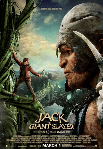 Jack the Giant Slayer -27"X40" D/S Original Movie Poster One Sheet 2013 Nicholas Hoult B