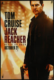 JACK REACHER NEVER GO BACK - 27"X40" D/S Original Movie Poster One Sheet Tom Cruise 2016