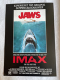 JAWS 13"x19" Original Promo Movie Poster 2022 IMAX MINT 2022RR Steven Spielberg