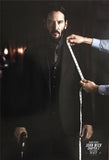 JOHN WICK 2 - 13.5"x20" Original Promo Movie Poster MINT Keanu Reeves 2017