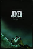 JOKER - 27"x40" D/S Original Movie Poster One Sheet 2019 Joaquin Phoenix Robert De Niro