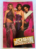 JOSIE AND THE PUSSYCATS - 11.5"x17" D/S Original Promo Movie Poster 2001 Rachel Leigh Cook