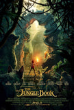 JUNGLE BOOK - 13"x19" Original Promo Movie Posters MINT Disney Bill Murray 2016