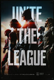 ZACK  SNYDER'S JUSTICE LEAGUE - 27"x40" D/S Original Movie Poster One Sheet 2017 DC Batman Superman Wonder Woman