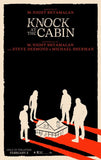 KNOCK AT THE CABIN - 27"X40" D/S Original Movie Poster One Sheet M. Night Shyamalan 2023