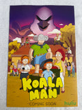 KOALA MAN - 12"x18" Original Promo TV Poster SDCC 2022 MINT Hulu