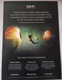 KUBO AND THE TWO STRINGS Original Promo Movie Poster D/S 11.5"x16" AMC Dolby