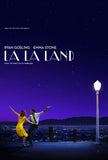 LA LA LAND 13.5"x20" Original Promo Movie Poster MINT Ryan Gosling Emma Stone B