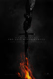 THE LAST WITCH HUNTER 13"x20" Original Promo Movie Poster SDCC 2015 Vin Diesel