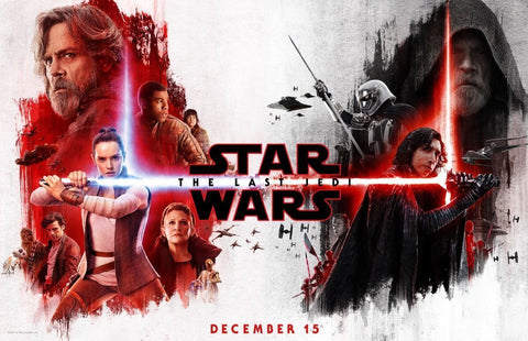 洋画・外国映画 StarWars The Last Jedi Premium Flyer 71GevKbSgfL._UF350,350_QL50_.jpg