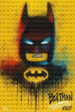 THE LEGO BATMAN MOVIE - 11.5"x17" Original Promo Movie Poster 2017 RARE Mint