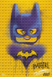 THE LEGO BATMAN MOVIE - 11.5"x17" Original Promo Movie Poster 2017 Batgirl RARE