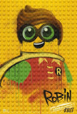 THE LEGO BATMAN MOVIE - 11.5"x17" Original Promo Movie Poster 2017 ROBIN RARE