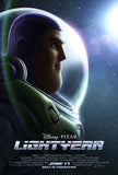 LIGHTYEAR - 27"x40" D/S Original Movie Poster One Sheet 2022 Buzz Disney Pixar Final