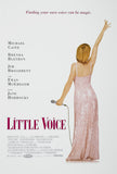 LITTLE VOICE - 27"x40" D/S Original Movie Poster One Sheet 1998 Michael Caine