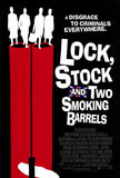 LOCK, STOCK AND TWO SMOKING BARRELS - 16.5"x25" Original Promo Movie Poster RARE 1999 Guy Ritchie