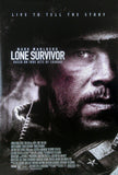 LONE SURVIVOR - 27"x40" D/S Original Movie Poster One Sheet 2013 Mark Wahlberg