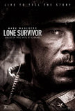 LONE SURVIVOR - 27"x40" D/S Original Movie Poster One Sheet 2013 Mark Wahlberg