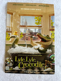 LYLE, LYLE CROCODILE - 27"X40" D/S Original Movie Poster One Sheet 2022