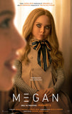 M3GAN - 27"X40" D/S Original Movie Poster One Sheet 2023 MEGAN James Wan
