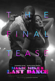 MAGIC MIKE'S LAST DANCE - 27"X40" D/S Original Movie Poster One Sheet 2023 Channing Tatum