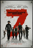 MAGNIFICENT SEVEN - 27"x40" D/S Original Movie Poster One Sheet Chris Pratt 2016